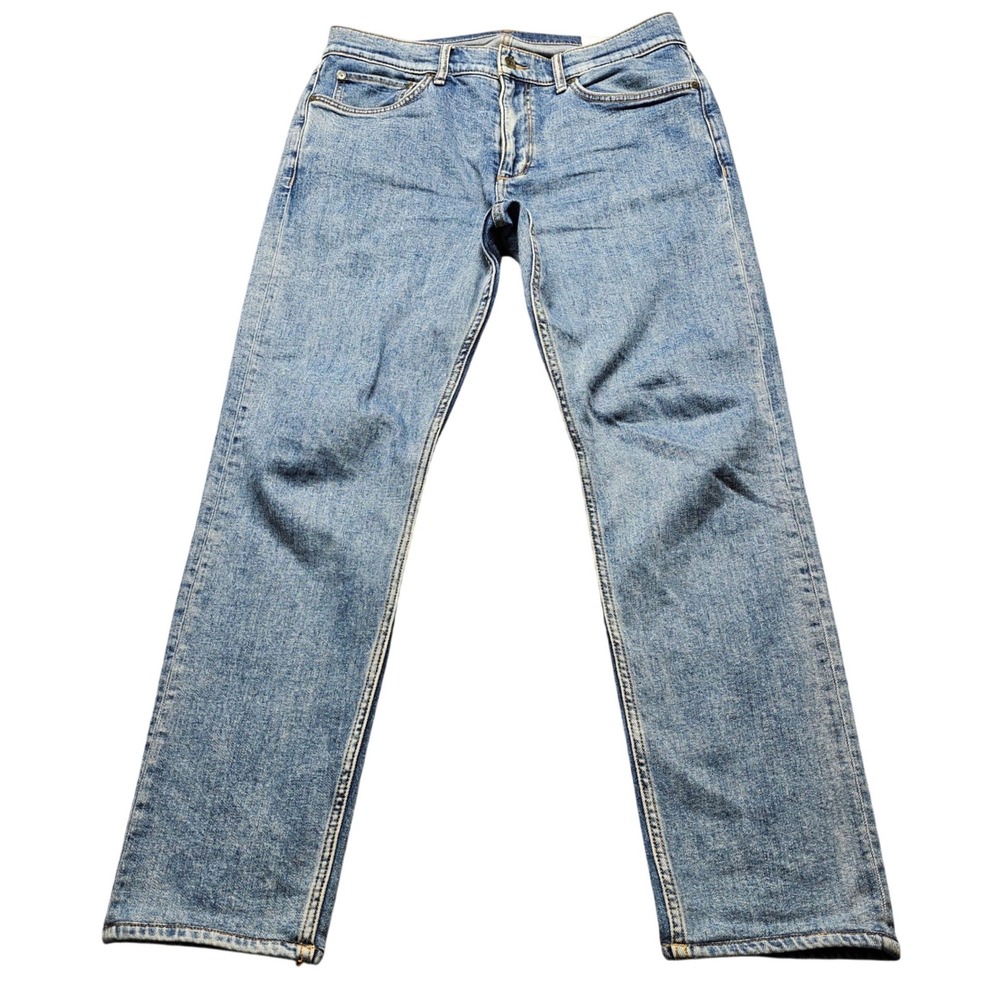 Rag & Bone Fit 2 Slim Jeans Mens 32x32 Blue Zephyr Denim Pants Modern Slim